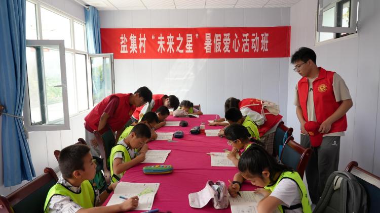 臨夏永靖：“花式”暑期班陪孩子們度過多彩假期