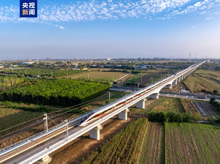 西延高鐵12月26日開通運營 陜北革命老區邁入高鐵時代