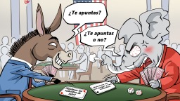 【Caricatura editorial】Las apuestas