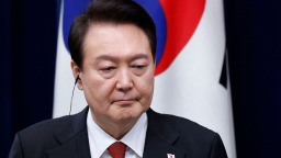 韓國內亂特檢組對軍方無人機作戰司令部進行扣押搜查_fororder_尹錫悅