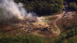 總臺現場直擊丨美國炸藥廠爆炸致16人死亡 家屬控訴信息不透明