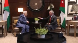 視頻丨約旦國王譴責以色列在約旦河西岸非法措施