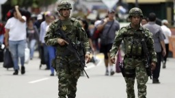 哥倫比亞國防部強烈譴責反政府武裝綁架軍人