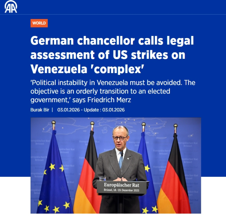 資訊很有聊｜美國襲擊委內瑞拉 西方國家立場虛偽、雙標、危險！_fororder_3