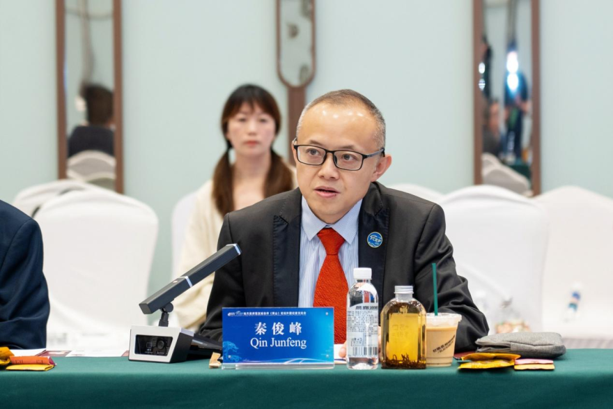 Foreign Media Gathering Held for the 2025 RCEP Forum on Local Government and Sister City Cooperation (Huangshan)_fororder_圖片2