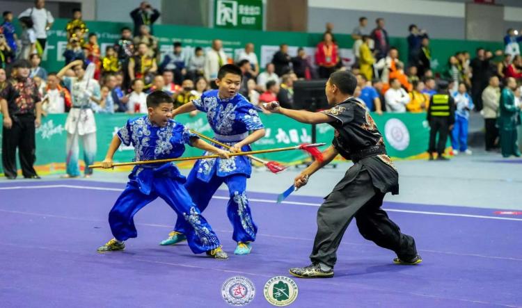 內蒙古武術健兒世錦賽斬獲76枚獎牌載譽凱旋