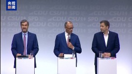 總臺記者觀察丨默茨“驚險過關”當選德國總理 首輪敗選暴露執政聯盟深層裂痕