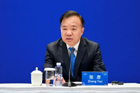 Se celebra la conferencia de prensa sobre el Foro de Desarrollo de la Ruta de la Seda Digital de la Conferencia Mundial de Internet 2025 en Beijing_fororder_圖片3