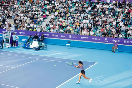 2025 Guangzhou Open Concludes Successfully; Ann Li, Janice Tjen and Katarzyna Piter Capture Singles and Doubles Titles_fororder_圖片1