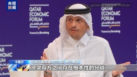 卡塔爾首相：加沙停火談判尚未取得進展