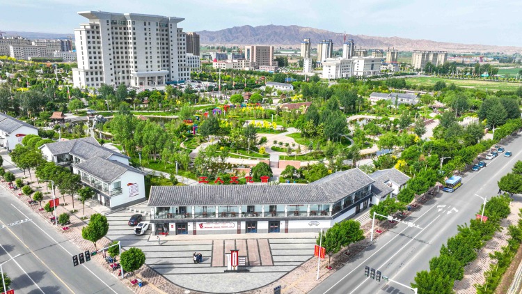 張掖山丹：下足“繡花功夫” 織就“幸福圖景”_fororder_lADPJx8Z2nHz5HHNCv7NE4o_5002_2814