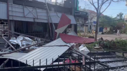 越南近期洪水與山體滑坡已致98人死亡