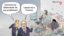 【Actualité en caricatures】Combattre “le poison” par le poison
