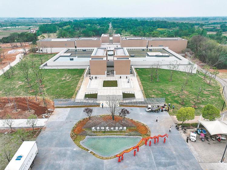 淩家灘遺址博物館的建成開放_fororder_淩家灘1