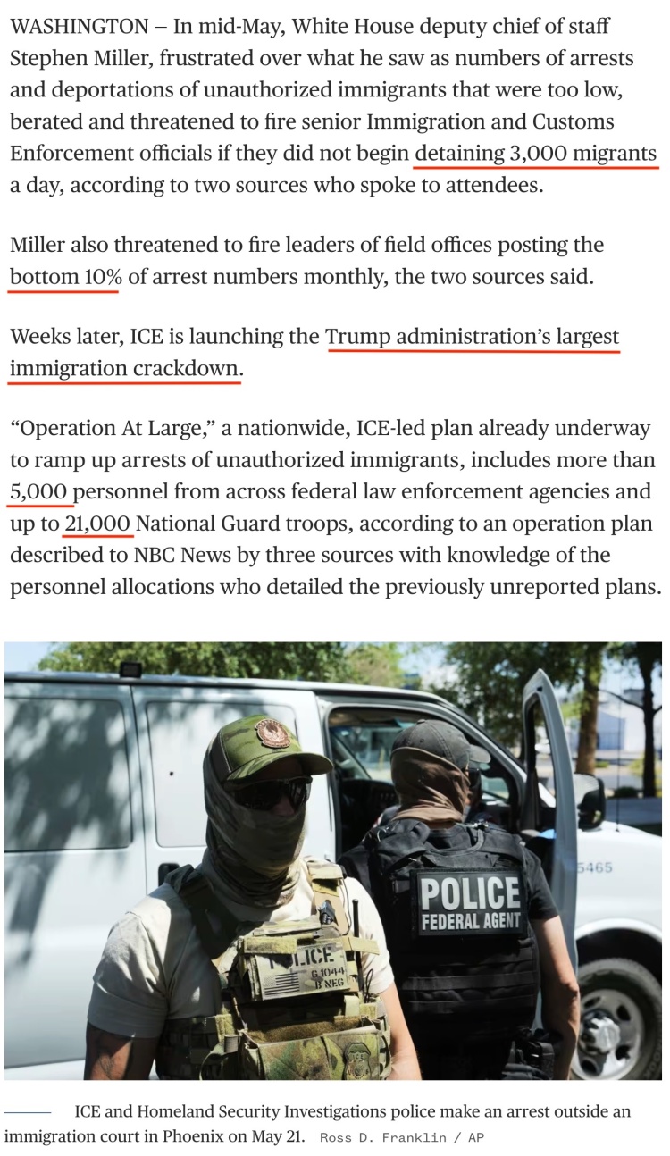 深觀察丨“加徵關稅或趕走移民的都是美國經濟衰退的罪魁禍首”