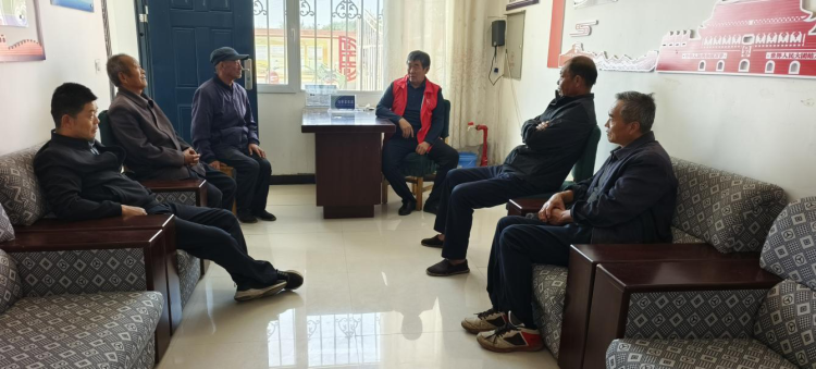 武威民勤：黨建領航強根基 鄉村振興譜新篇_fororder_4