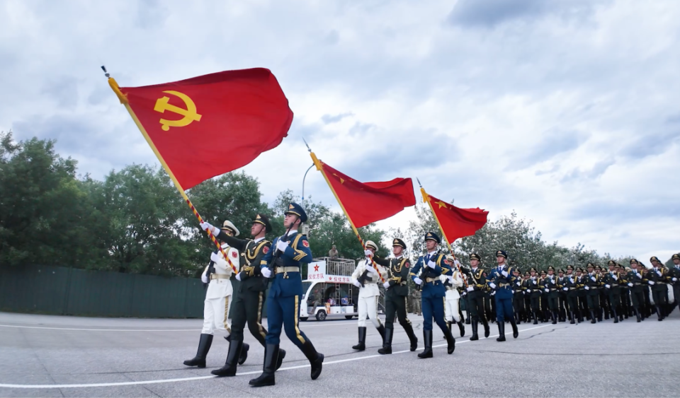 最新閱兵宣傳MV，高燃來襲！