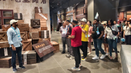 工業遺産煥新顏 中國·衡陽老工業基地文展館成熱門紅色打卡地