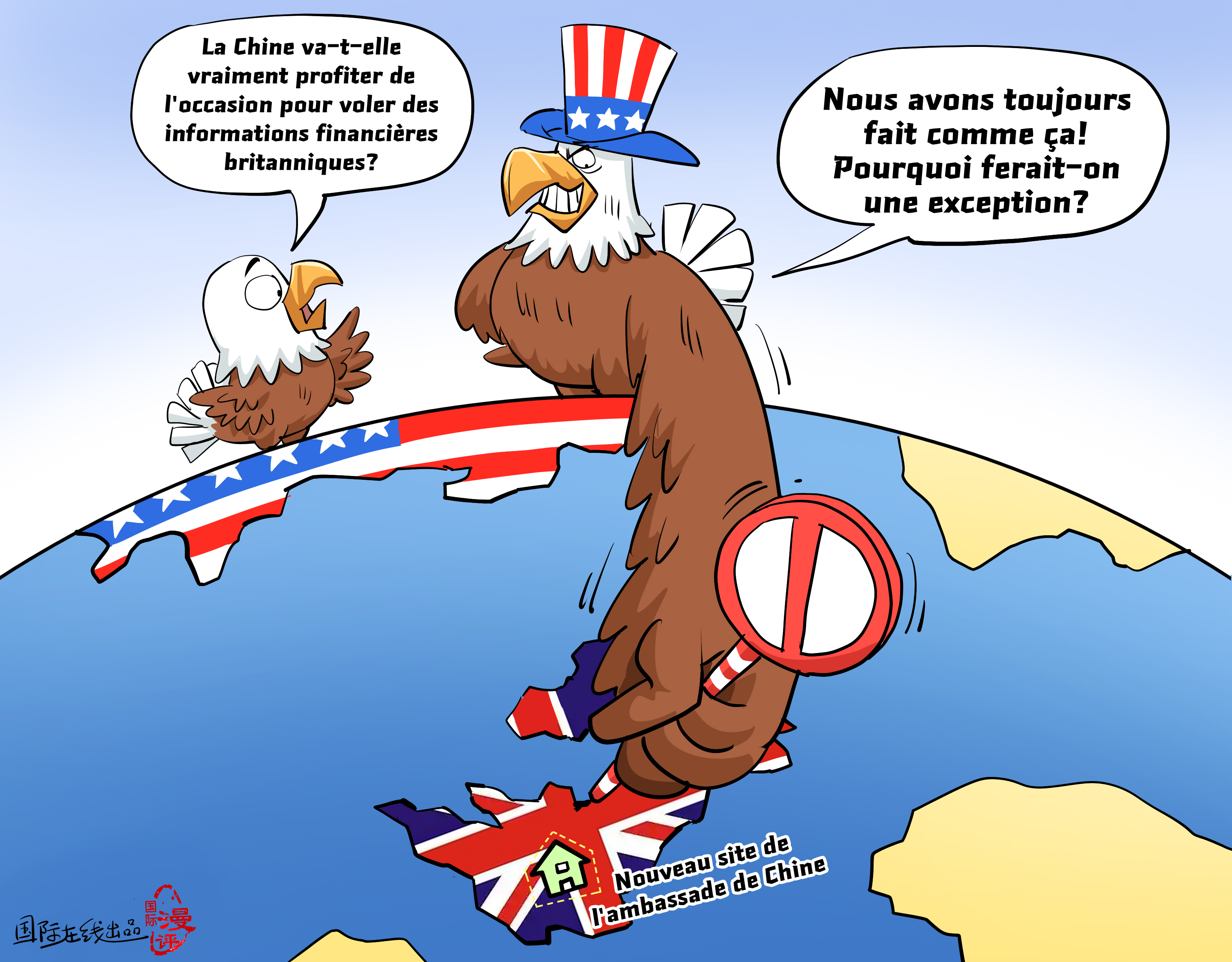 【Actualité en caricatures】Juger les autres à son propre niveau_fororder_法語