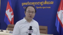 視頻丨泰柬將就停火磋商 柬埔寨介紹衝突情況及和談進展