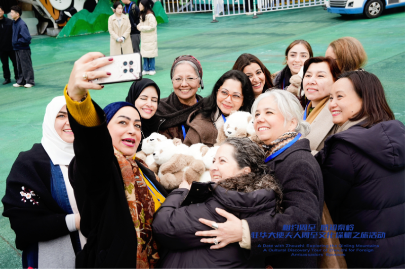 Уезд Чжоучжи использует экологию и культуру в качестве проводника для создания «мировой гостиной»_fororder_2