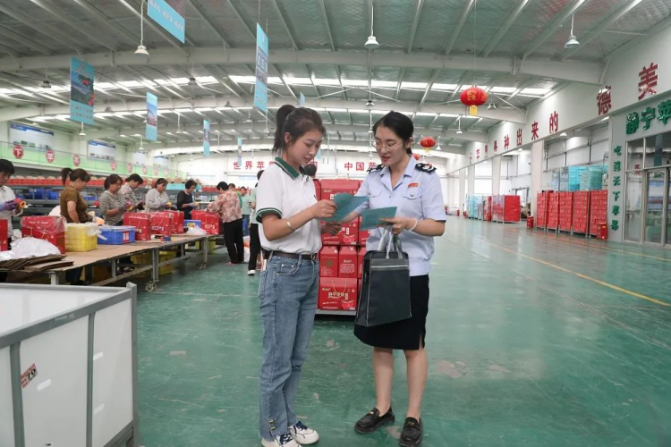 平涼：一顆“金蘋果”的誠信稅故事_fororder_圖片4