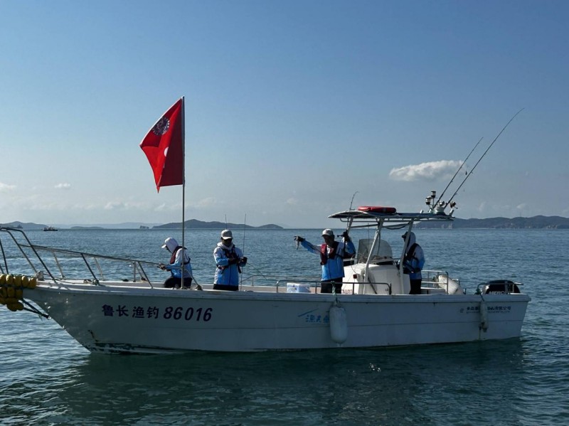 2025년 산둥 창다오 '창산관광낚시컵' 전국 바다낚시 엘리트 초청경기 성황리 개최_fororder_圖片 1