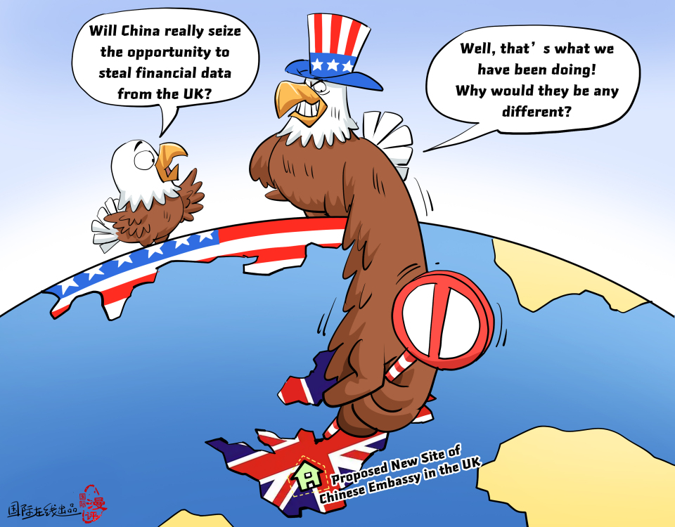 【Editorial Cartoon】Measuring Other People's Corn by One's Own Bushel_fororder_英語
