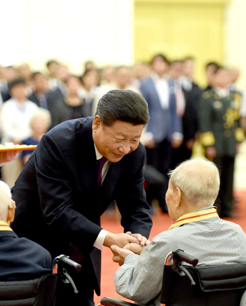 人民領袖｜從習近平的幾封回信感悟抗戰精神