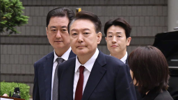 韓國前總統尹錫悅出席其涉嫌發動內亂案的第八次庭審