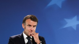 馬克龍：特朗普俄烏和平計劃部分內容仍需完善