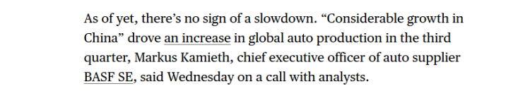 全球媒體聚焦︱中國車企在歐洲市場創下歷史最佳月度銷售紀錄