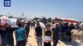 以軍襲擊援助點致多人死傷 加沙民眾在槍聲與饑餓之間艱難求生