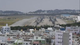 駐日美軍岩國基地附近水體檢出“永久性化學物”