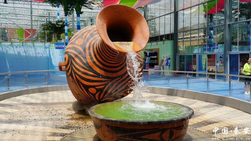 天水秦安安伏水上樂園開啟歡樂消暑季