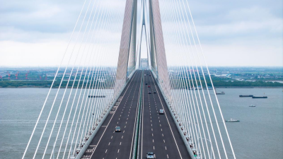 The Changtai Yangtze River Bridge, the World’s Longest-Span Cable-Stayed Bridge, Officially Opens to Traffic