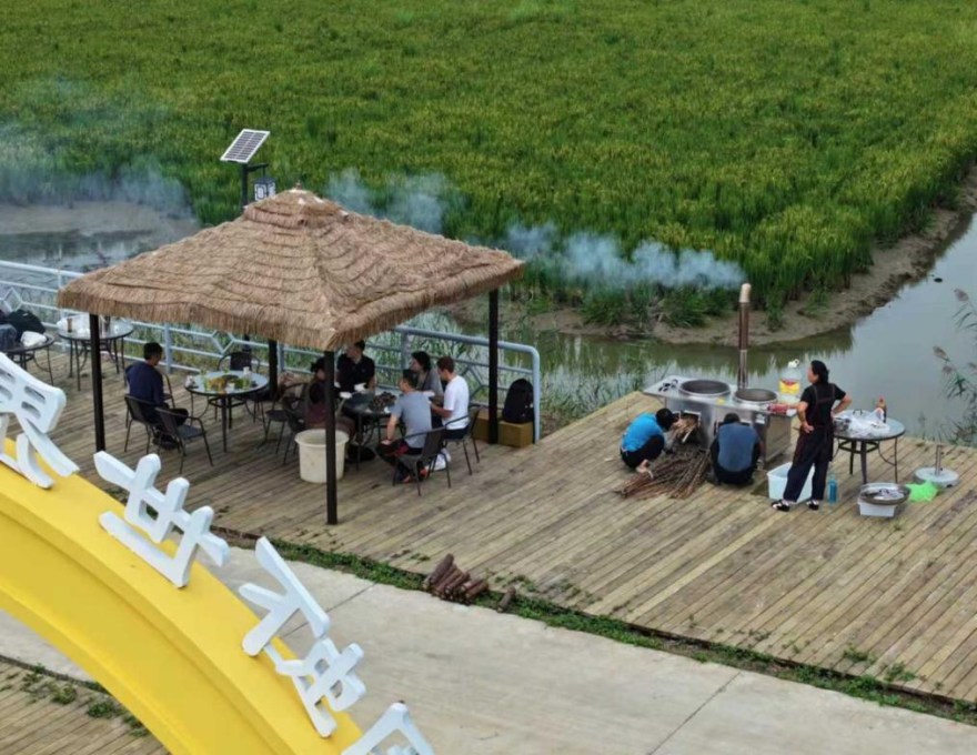 Foreign Friends Experience the Charms of Wuhe County_fororder_圖片32