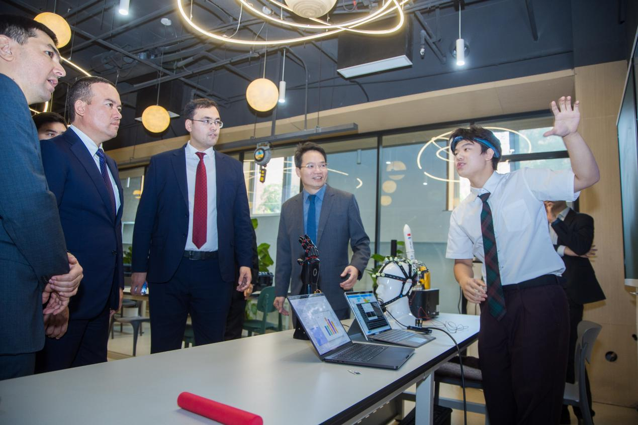 天津英華實驗學校獲評全國示範校_fororder_圖片13