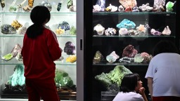 成交金額21億元 第十三屆中國（湖南）國際礦物寶石博覽會閉幕