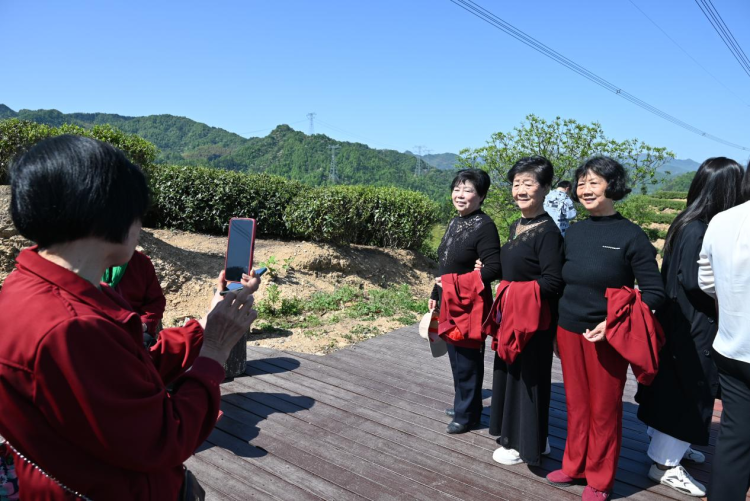 牢記囑託 感恩奮進——安徽往前趕|在綠水青山間砥礪前行_fororder_2