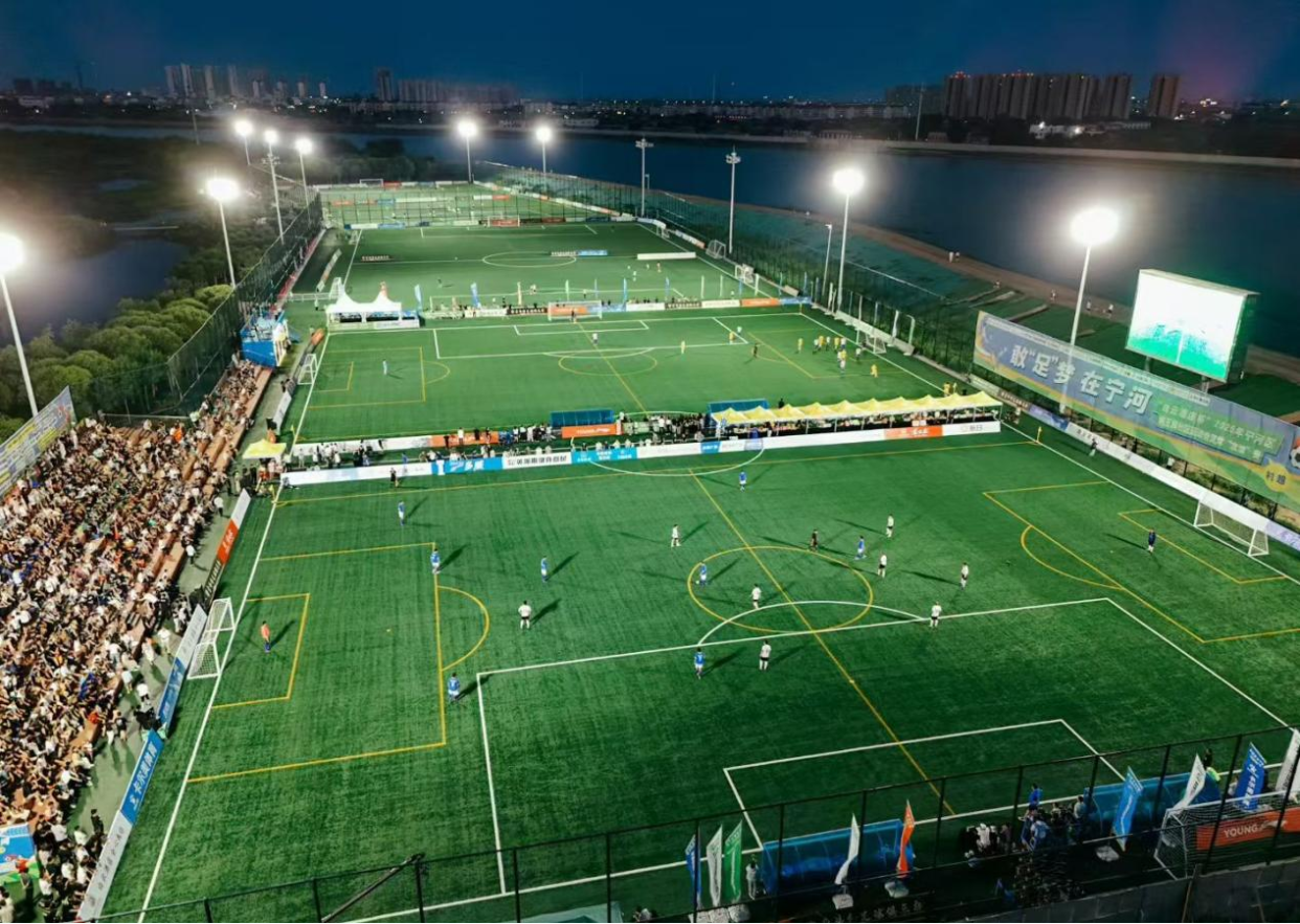 Ninghe "Village Super" Kicks Off in Tandem with Short Video Competition; International Youth Experience the Vibrant "Jincai" Rural Sports Culture of Tianjin_fororder_圖片1