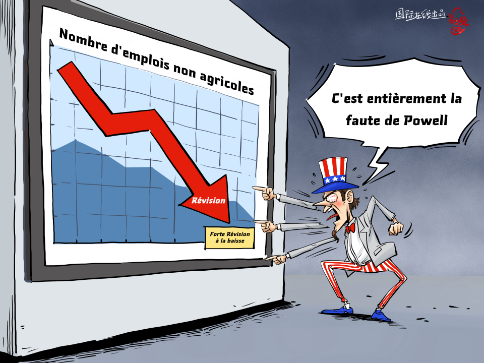 【Actualité en caricatures】 Accuser quiconque il peut_fororder_法語(7)