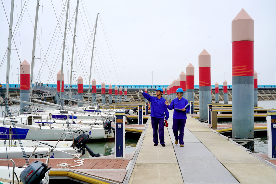 State Grid Zhejiang Electric Power Ensures Reliable Power Supply for 2025 China–Central and Eastern Europe International Sailing Competition_fororder_圖片4