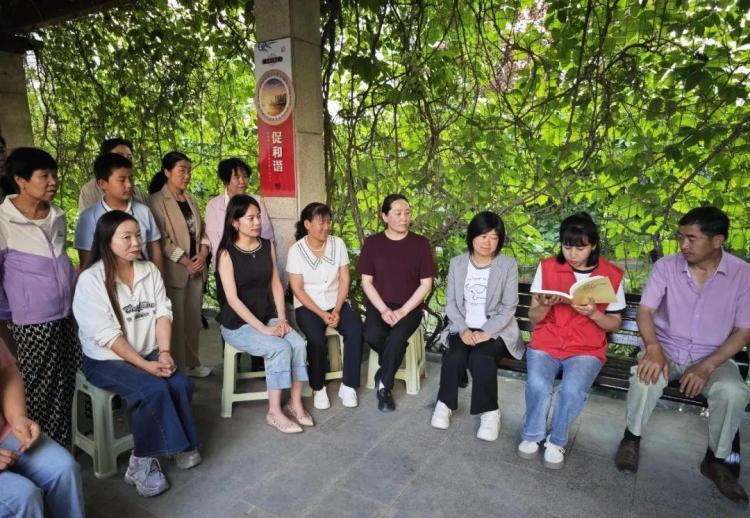 臨夏永靖：文明實踐潤鄉土 鄉村振興譜新篇_fororder_11