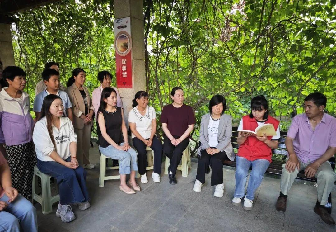 臨夏永靖：文明實踐潤鄉土 鄉村振興譜新篇_fororder_11