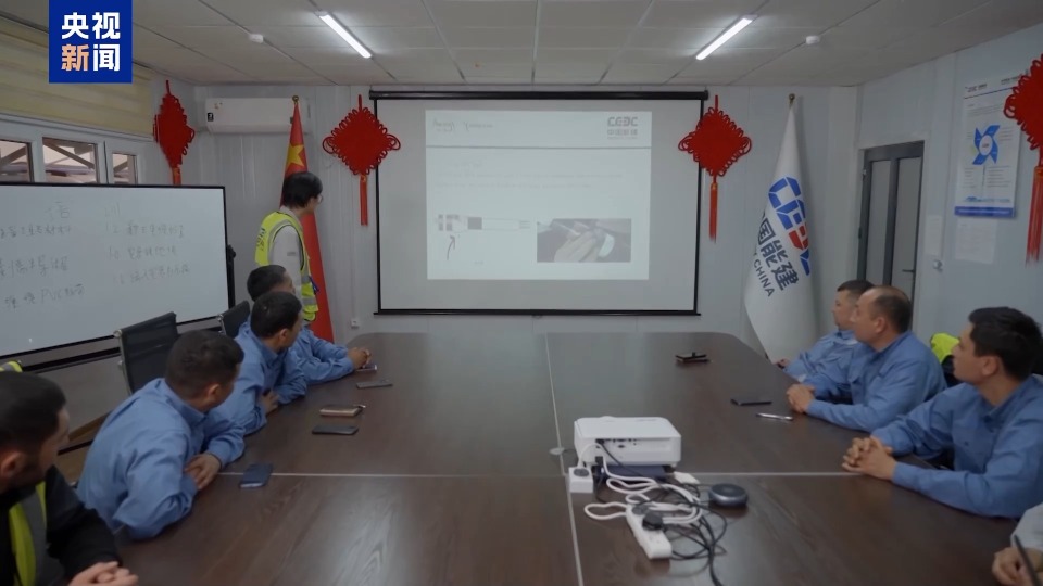 絲路同心 共同發展丨中亞最大風電項目為烏茲別克斯坦綠色能源轉型注入動力