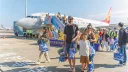 三大機場年旅客吞吐量首破5000萬人次