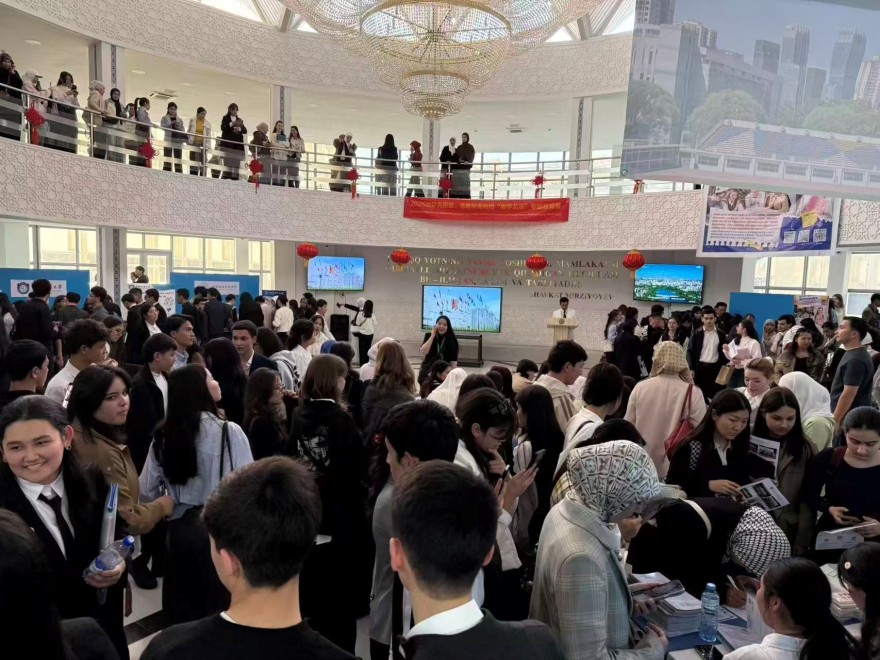 2025 'Study Beijing' Education Exhibition and Promotion Successfully Concludes in Tashkent, Uzbekistan_fororder_5