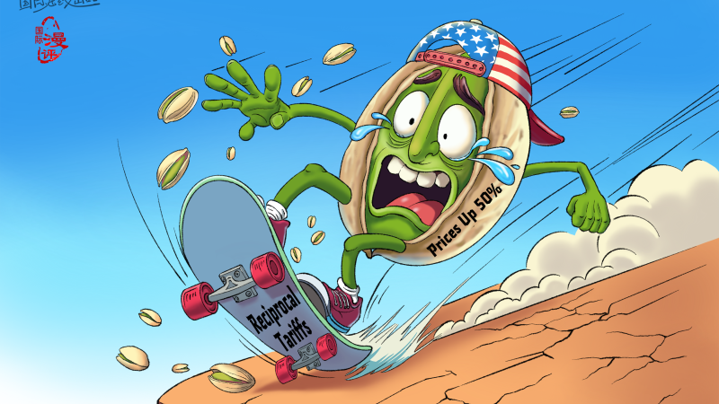 【Editorial Cartoon】When “Happy Nuts” Turn Bitter