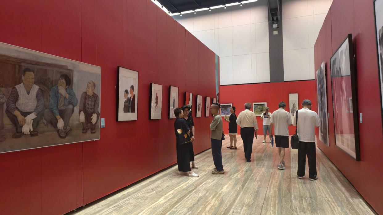 Exhibition of Chu Culture-Themed Art Creations Opens in Beijing, Creating a Window for China-Foreign Cultural Exchange_fororder_圖片1
